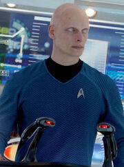 Science officer 0718