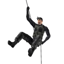 Rappelling