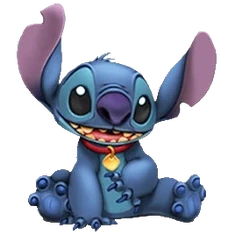 Disney Stitch transparent
