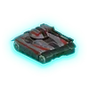 Cyan Prowler Chasis Lights