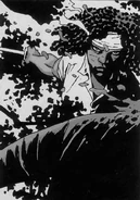 Michonne aifhajghfd