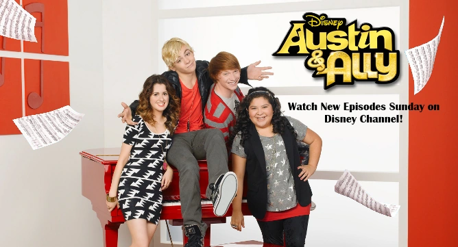 Austin and ally main page