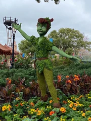 Peter Pan Topiary