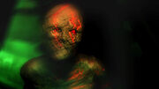 Time Zombie in corridor