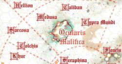 Colchis Galactic Location