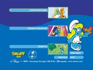 SmurfsSmurfetteCollectionDisc2menu3