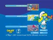 SmurfsSmurfetteCollectionDisc3menu2