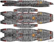 Battlestar Prometheus (Jupiter Class)