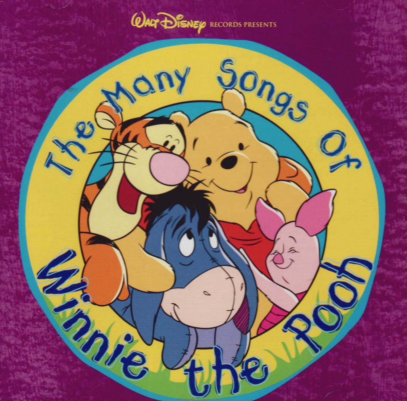 The Many Songs Of Winnie The Pooh   Disney Wiki