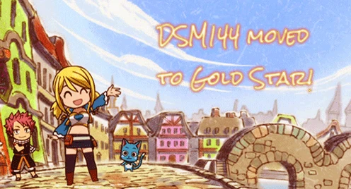 DSM144 Moved to Gold Star