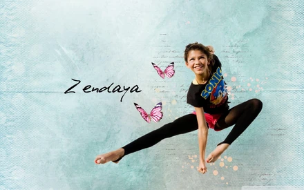 Zendaya-coleman-sonictshirtposter