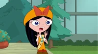 Isabella panicking
