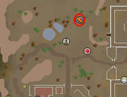 Fire altar location