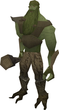 Moss giant (Glarial's Tomb)