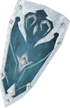 Rune kiteshield (t) detail