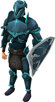 Rune armour set (t) equipped