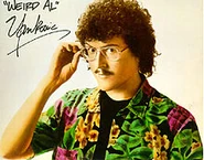 Weird Al Yankovic!