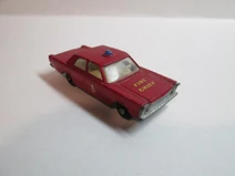 Fire Chiefs car