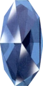 Große Substanz blau