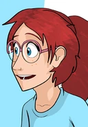 Claire gotcha face