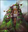 Lindblum-Castle-Artwork