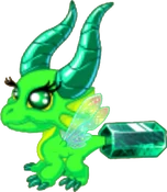 EmeraldDragonJuvenile