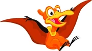 Petrie the pterandon from the land before time by joseph11stanton-d5rv55k