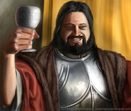 Robert Baratheon by Henning Ludvigsen, Fantasy Flight Games©