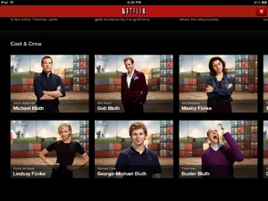Netflix iPad cast