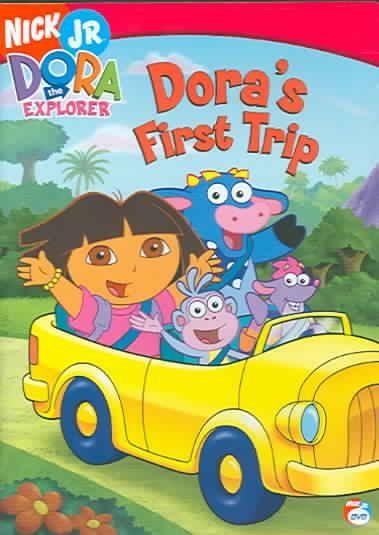 Dora's First Trip (VHS) - Dora the Explorer Wiki