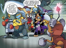 Team Freedom Discovers