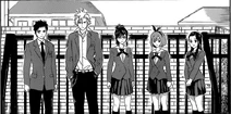 Tsubaki's Student Council