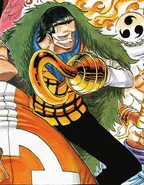 Crocodile Manga
