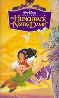 HunchbackOfNotreDame MasterpieceCollection VHS