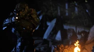 Halo 4 FUD Chief With AR And Fire