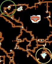 The Ice Delivery map 2