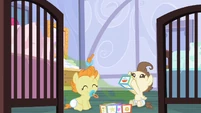 Pound & Pumpkin Cake they know S2E13