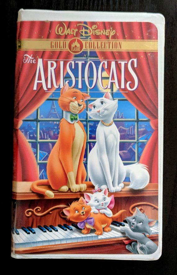 Walt Disney Gold Classic Collection Edition The Aristocats Vhs My Xxx