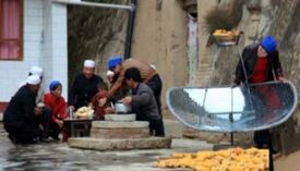 Solar Cooking in China, SHE report photo, 1-9-13