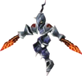 Sabre Enflammé
