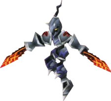 Sabre Enflammé