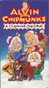 AChipmunkXmas VHS 1993