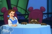 Belle&TheBeast-EverybodyLovesMickey