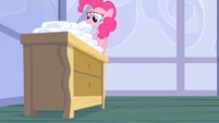 Pinkie Pie getting diapers S2E13
