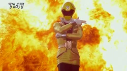 GokaiYellow