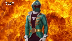 Gokaigreen