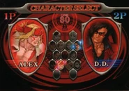 Character Select
