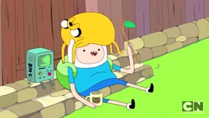 Finn and Jake