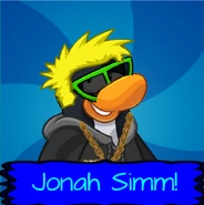 Jonah simms icon!