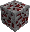 Block Cinnabar Ore